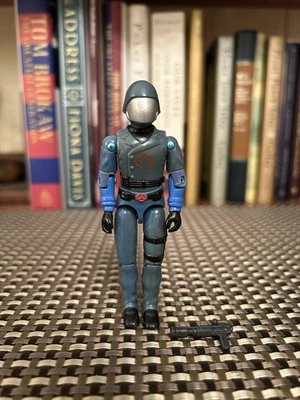 Figura de acción Hasbro 1983 GI Joe Cobra Commander completa de colección leer/ver fotos Foto 1 de 4
