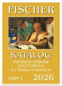 Fischer - Polish Catalog of Postmarks - VOLUME I - 2026. - Picture 1 of 1