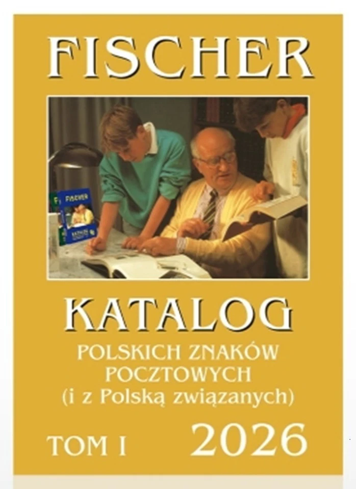 Fischer - Polish Catalog of Postmarks - VOLUME I - 2026. - Image 1 of 1