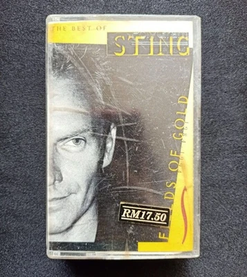 Sting : Fields Of Gold 1984-1994 , The Best Of Sting ( Cassette Tape ) - Image 1 of 4