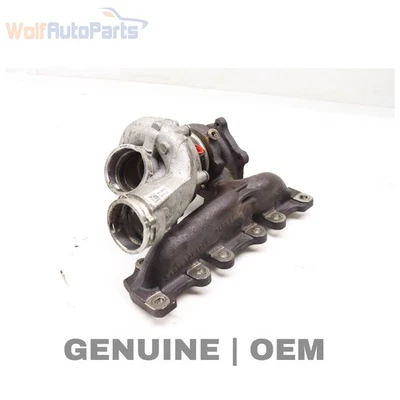 2015-2018 PORSCHE MACAN 3.0L - 右涡轮增压器/涡轮增压器 94612302531 — 第 1/4 张图片