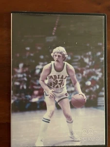 1979 Indiana St. vs. Wichita St. Larry Bird 49 Points Basketball Game DVD copy - Foto 1 di 2
