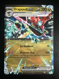 Dragapult Ex - TWM 130/167 - Twilight Masquerade- Pokemon TCG - Picture 1 of 2