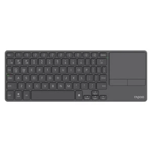 E900T Portable Wireless Keyboard with Touchpad, Multi-Device HTPC Keyboard fo... - Picture 1 of 9