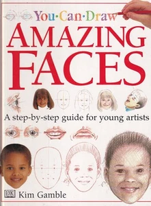 KIM GIMBLE - Amazing Faces (You Can Draw) - Picture 1 of 1