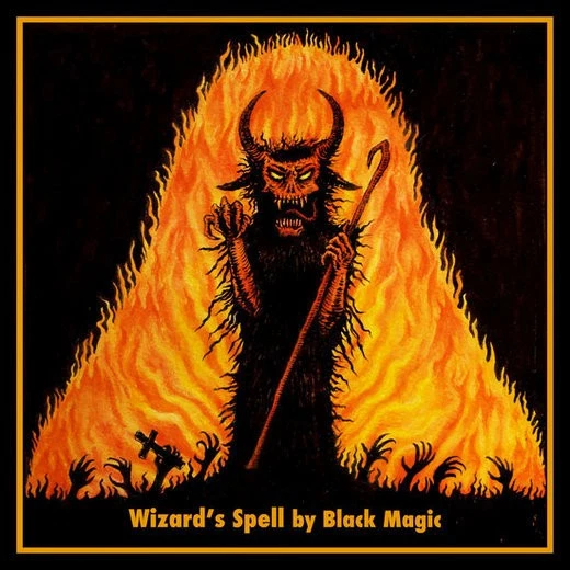 BLACK MAGIC - WIZARD'S SPELL    Midnight,Darkthrone,Portrait - Bild 1 von 1