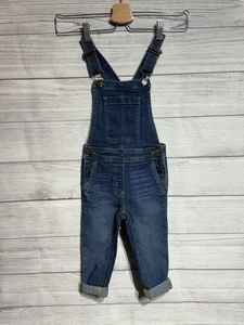 Crewcuts girls cuffed skinny jean overalls SZ 3 NWT - Picture 1 of 8
