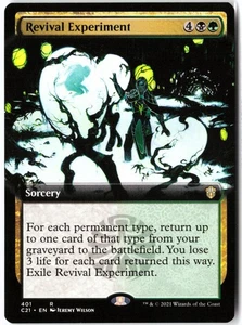 Revival Experiment Extended Art #401 Rare Commander 2021 NM/LP MTG - Bild 1 von 2