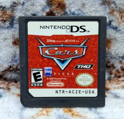 Disney's Cars Video Game Cartridge ONLY Nintendo DS, 2006 - Image 1 of 2