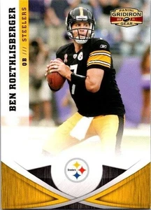 Ben Roethlisberger 2011 Panini Gridiron Gear #19 Pittsburgh Steelers - Picture 1 of 2