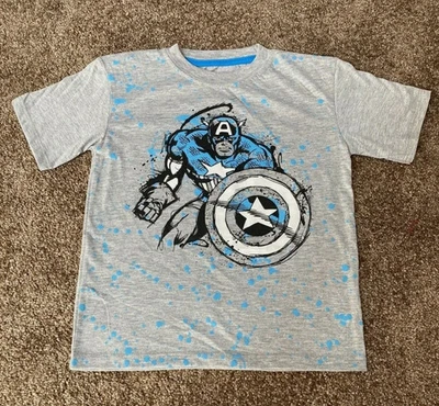 Marvel Captain America Boys TShirt Size 2T - Image 1 of 4