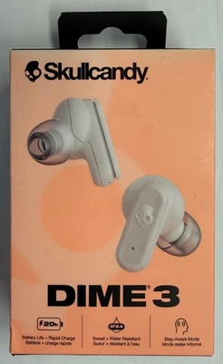 Skullcandy "Dime 3" Bluetooth Earbuds (S2DCW-R951) - Image 1 of 4