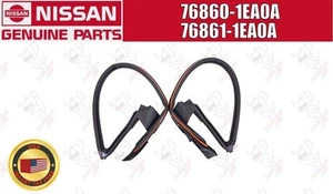 NISSAN OEM WEATHER STRIP, BODY SIDE RH & LH SET For 370Z Z34 Fairlady Z - Picture 1 of 19