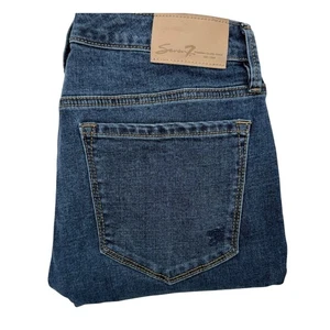 Seven 7 Skinny Jeans Women’s Size 6 St James Wash Dark Wash Denim - Picture 1 of 8