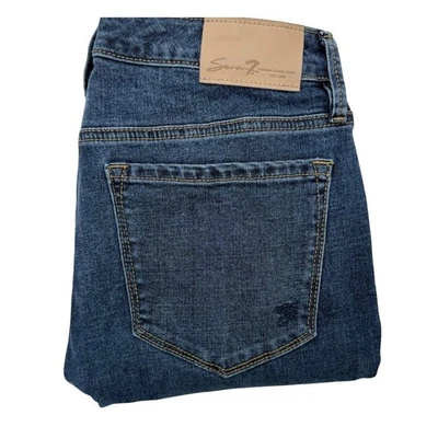 Seven 7 Skinny Jeans Women’s Size 6 St James Wash Dark Wash Denim - Image 1 of 4