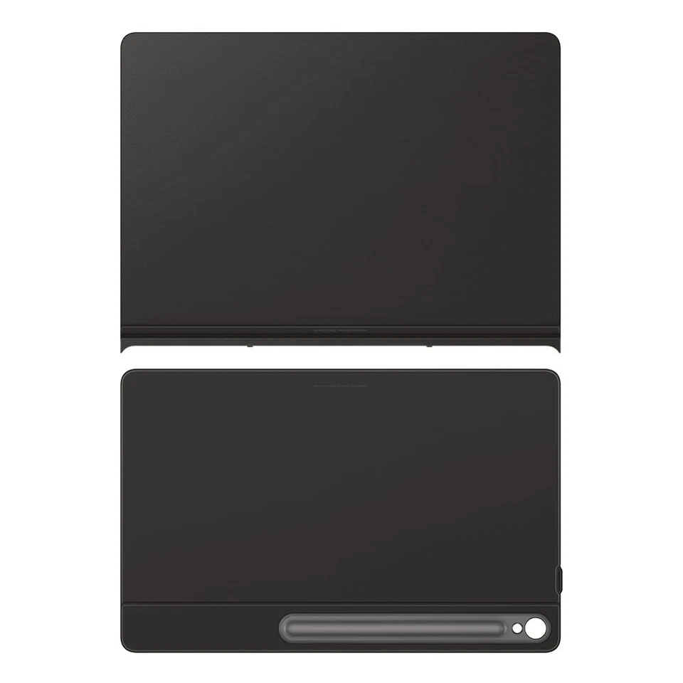 Samsung Galaxy Official Smart Book Cover for Galaxy Tab S10 FE+, Black Black Tab - Image 1 of 4