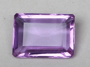 Large Alexandrite 57.50 Ct Emerald Cut Color Changing Loose Gemstone 4 jewelry - Picture 1 of 6