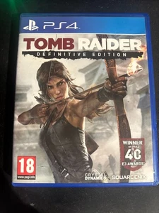 Tomb Raider: Definitive Edition Video Game for Sony PlayStation 4 (2014) - Picture 1 of 2