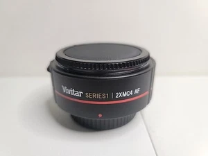 Vivitar Series 1 2XMC4 AF Teleconverter For Nikon DG II [MINT] - Picture 1 of 10
