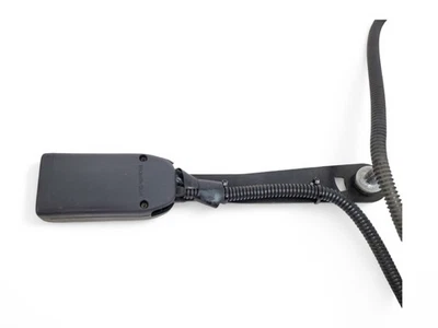 Hebilla de cinturón de seguridad delantera izquierda/conductor Honda Ridgeline 09-14 gris oscuro, 04816-SJC-A5 Foto 1 de 4