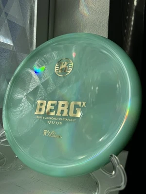 Kastaplast Berg X First Run- Gold Foil-173g (Rare) - Image 1 of 2