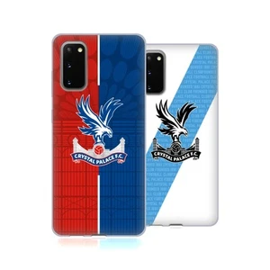 OFFICIAL CRYSTAL PALACE FC 2023/24 CREST KIT SOFT GEL CASE FOR SAMSUNG PHONES 1 - Picture 1 of 9