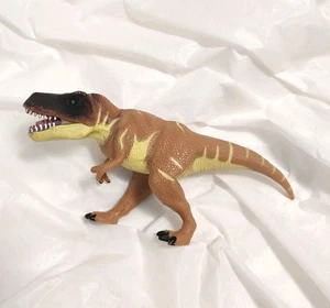K&M Tyrannosaurus Rex Dinosaur Toy Plastic Animal Prehistoric 2004 7" Ty62 - Picture 1 of 3