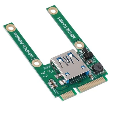 New MSATA To USB Conversion Card Mini PCI-E Expansion Converter Adapter USB2.0 M - Image 1 of 4