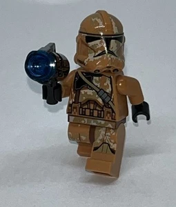 ✅ Nuovo LEGO Star Wars Fase 2 Clone Trooper Geonosis Minifigure Mimetica sw0606 - Foto 1 di 7