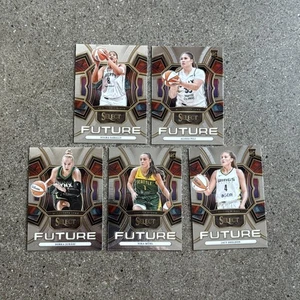 2024 Panini Select WNBA "Future" 5 Card Lot - Sabally Pili Sheldon Muhl Juhasz - Bild 1 von 2