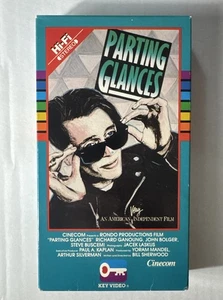 1986 PARTING GLANCES Original US Release VHS, 6996, SHERWOOD, GANOUNG, BUSCEMI - Picture 1 of 6