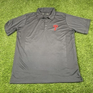 Philadelphia Phillies Poloshirt Herren Large grau mlb Baseball Antigua - Bild 1 von 12