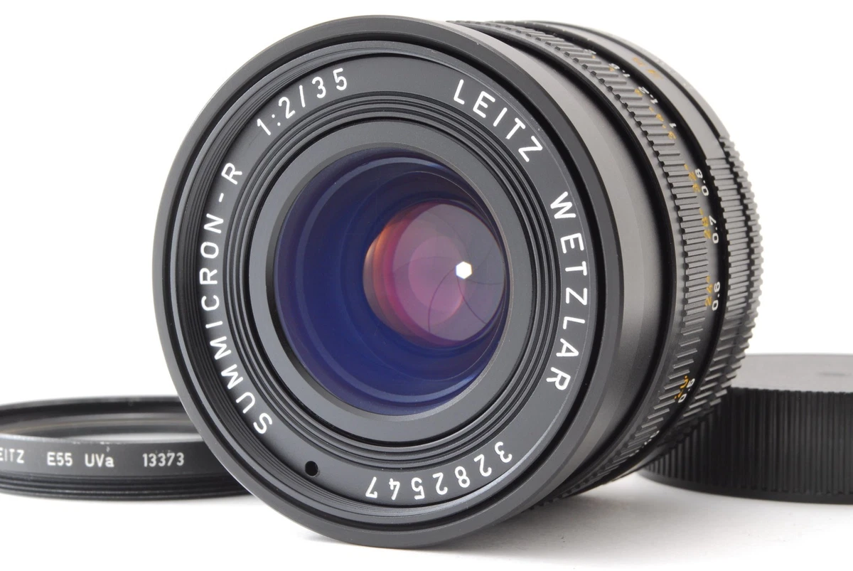 Leica SUMMICRON-R 35mm Focal f/2 Camera Lenses for sale - eBay