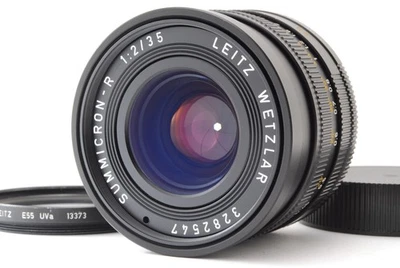 [MINT] Leica Summicron R 35mm f/2 3 Cam R Mount Lens From JAPAN - Image 1 of 4