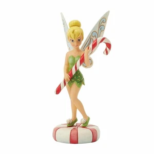 Disney Traditions Tinker Bell Peppermint Pixie Figurine, 5.5" - Picture 1 of 7