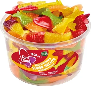 Red Band Fruchtgummi Super Hechte 100 Stück 1,2 kg - Bild 1 von 1