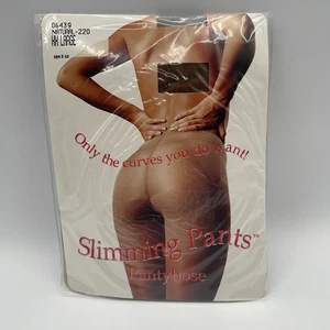 Vintage Full Support Slimming Pants Brazil Pantyhose Gr. XL Natur 220 SEALED - Bild 1 von 5