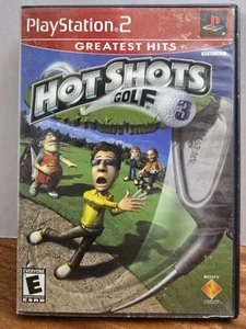 Hot Shots Golf 3 Greatest Hits Sony Playstation 2 PS2 game with manual - Picture 1 of 6