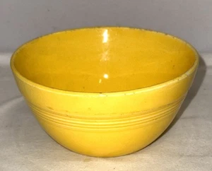 Homer Laughlin HARLEQUIN YELLOW 36S BOWL - Picture 1 of 2