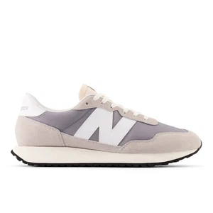 New Balance 237 Men's Sport Lifestyle Shoes Rain Cloud/Steel 12 D - Picture 1 of 6