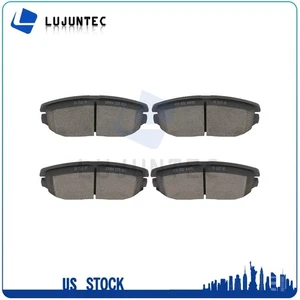 Fits Chevrolet Impala Malibu EquinoxFront Premium Brake Pads Ceramic Pad - Bild 1 von 8