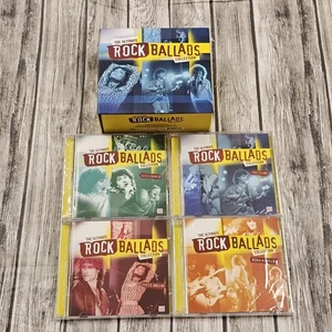 NEW SEALED! Time Life: The Ultimate Rock Ballads Collection 4 CD Box Set OZZY  - Bild 1 von 9