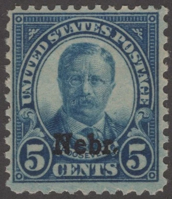 US Scott #674 Mint OG NH F-VF Nebraska Overprint - Image 1 of 2