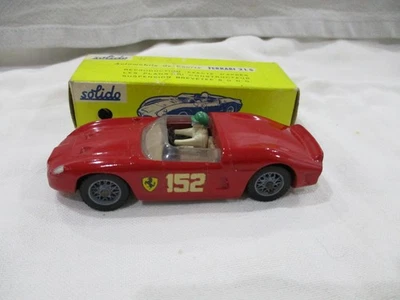 Solido 129 Ferrari 2 L 5 Racing Car 129 Sealed In Box   - Image 1 of 4