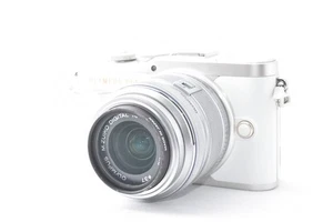 [COMO NUEVO] Kit de lentes Olympus PEN E-PL10 16,1 MP blanco 14-42 - 600 unidades #307 - Imagen 1 de 17