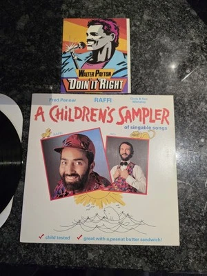 Raffi Penner Whiteley A Children’s Sampler of Singable Songs LP Shoreline 1986 - Image 1 of 4