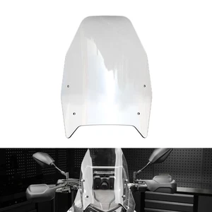 Clear Windshield Windscreen For Yamaha Tenere 700 XTZ07 XTZ700 2019-2023 2024 - Picture 1 of 12