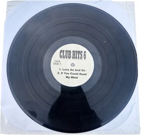 Club Hits 6 CH-6 12” Promo – Love On And On / If You Could Read My Mind - Bild 1 von 4