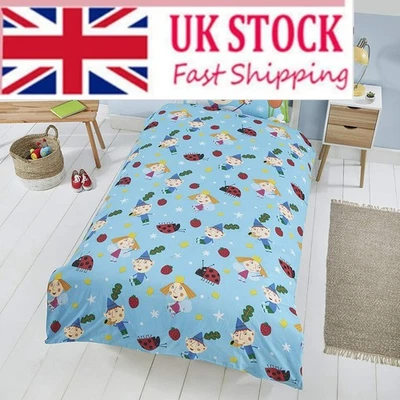 Ben & Holly3 PCS  Duvet Quilt Cover Sets Boys, Girls, Kids & Ideal Gift  - Image 1 of 4