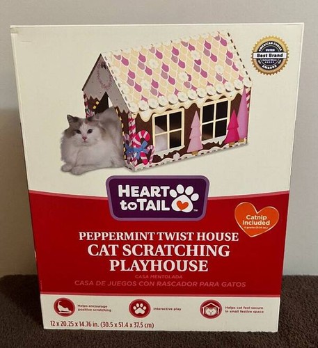 Heart To Tail Cat Housenull
